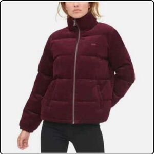 Levi's Ladies' Corduroy Jacket Full Zip Coat SZ MED